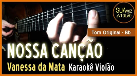 nossa cancao letra.